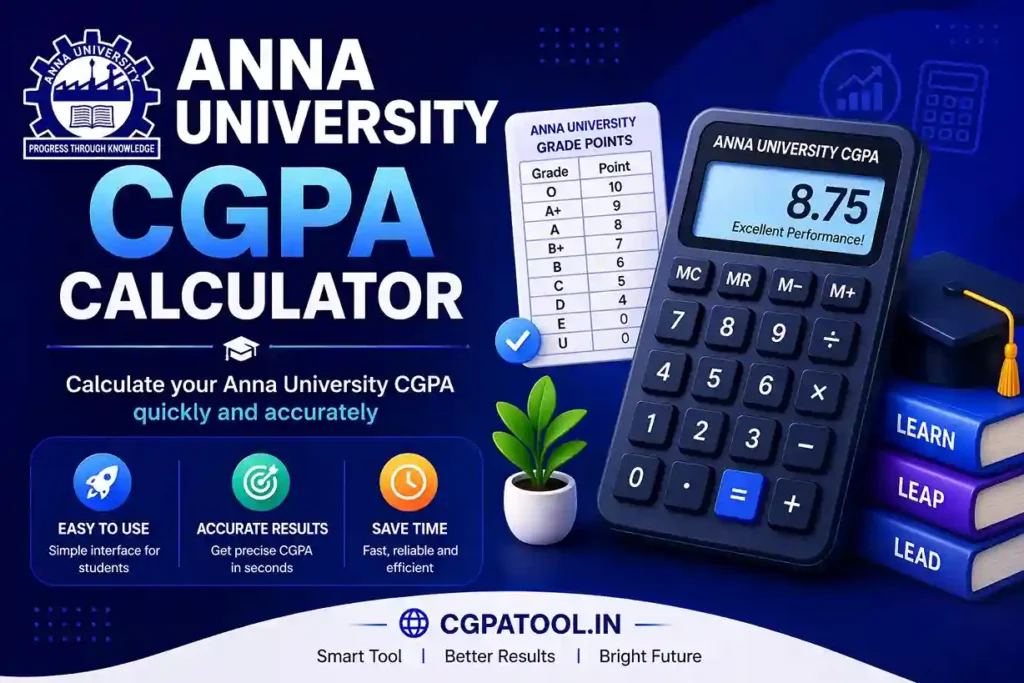 Anna University CGPA Calculator