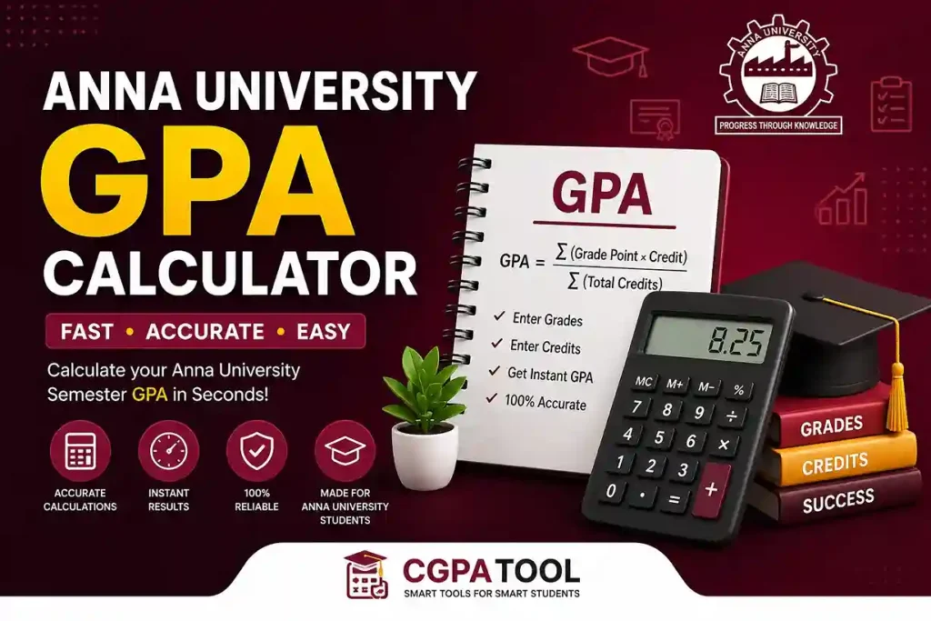Anna University GPA Calculator
