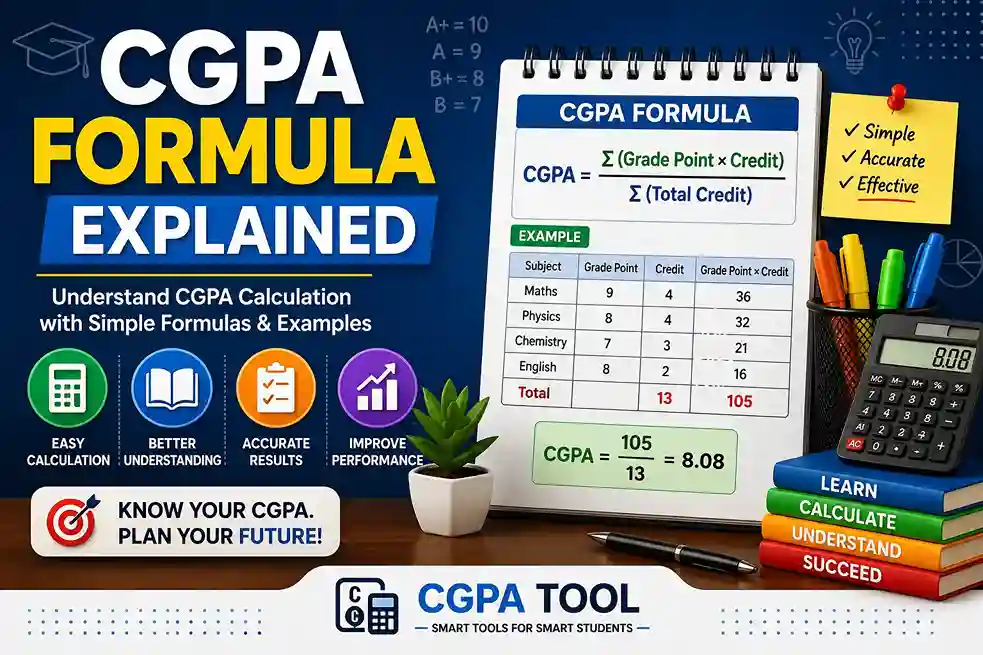 CGPA Formula Explained