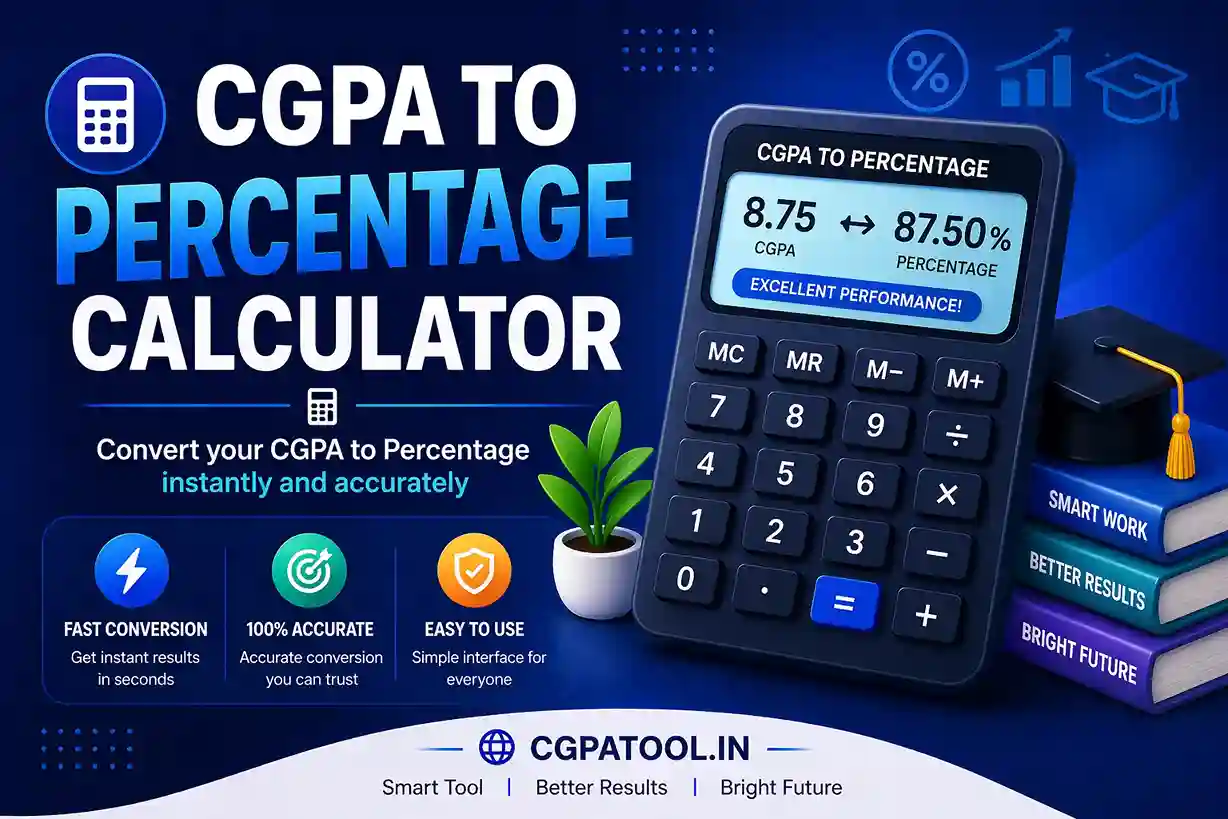 CGPA to Percentage Calculator