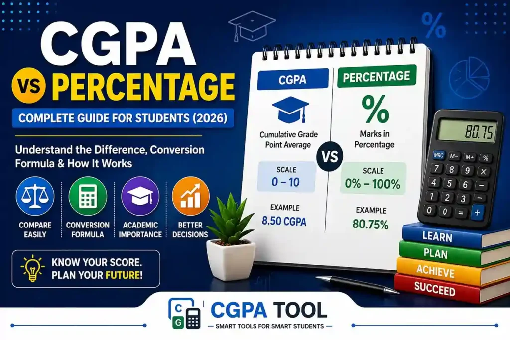 CGPA vs Percentage