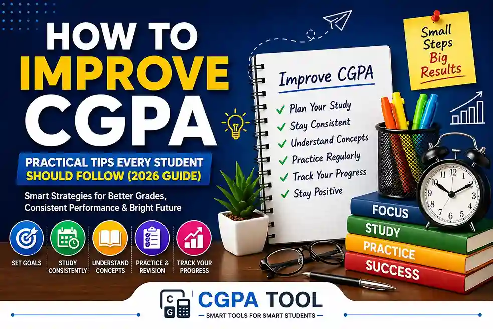 How To Improve CGPA