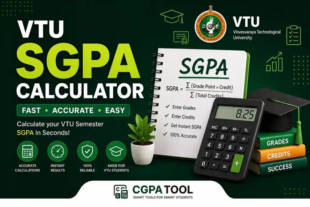 VTU SGPA Calculator
