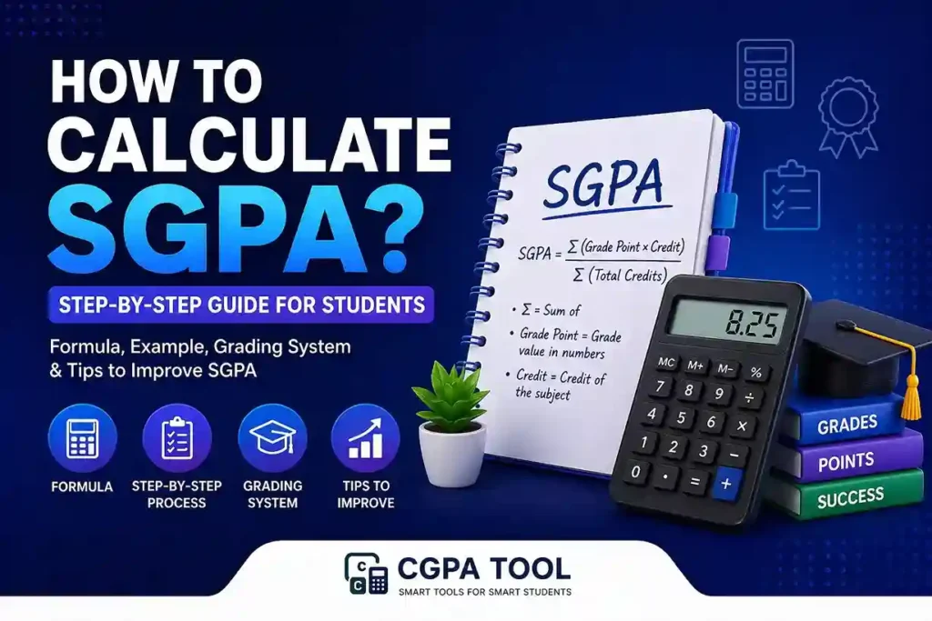how to calculate SGPA