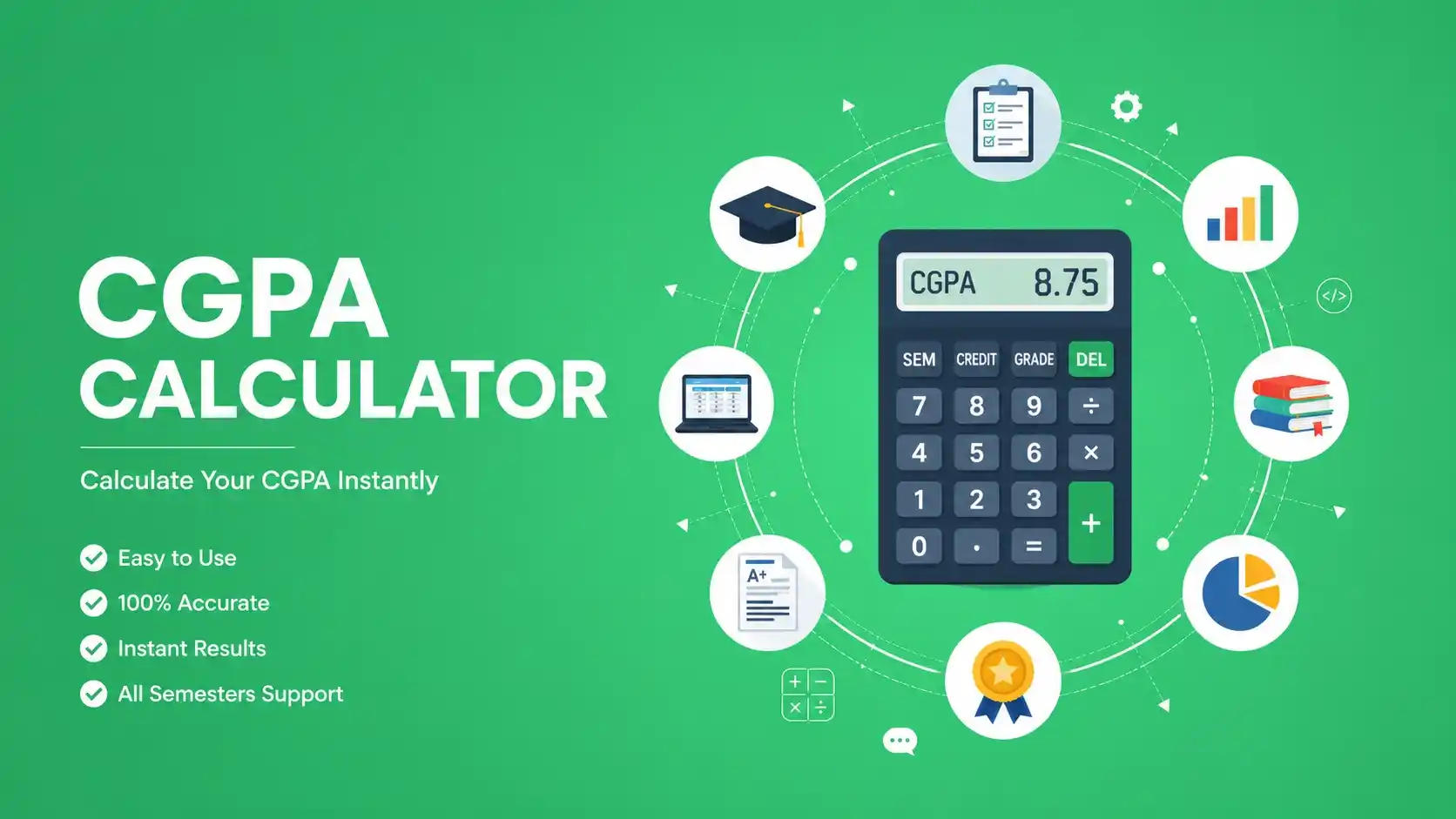 cgpa calculator