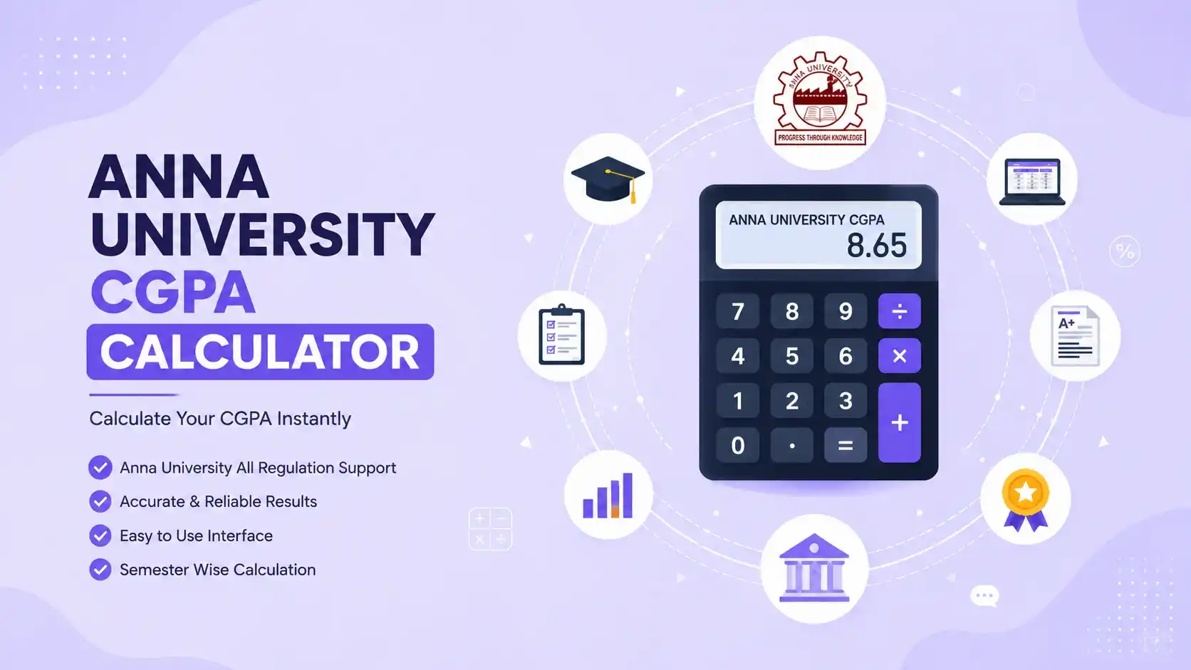 anna university cgpa calculator