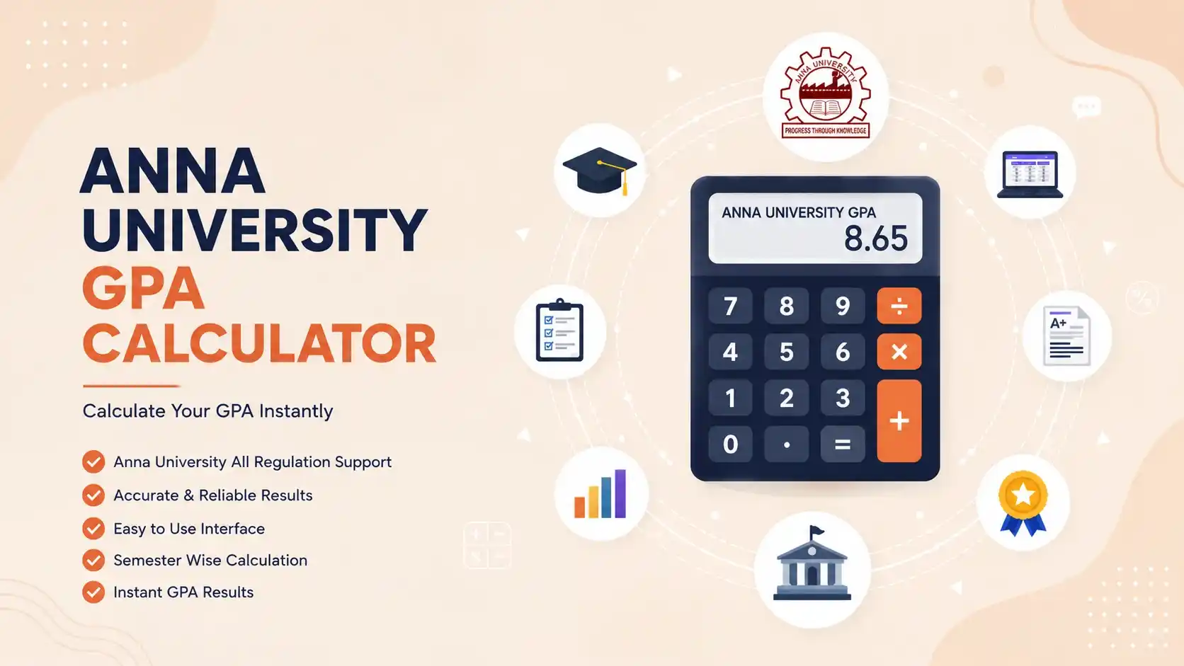 anna university gpa calculator