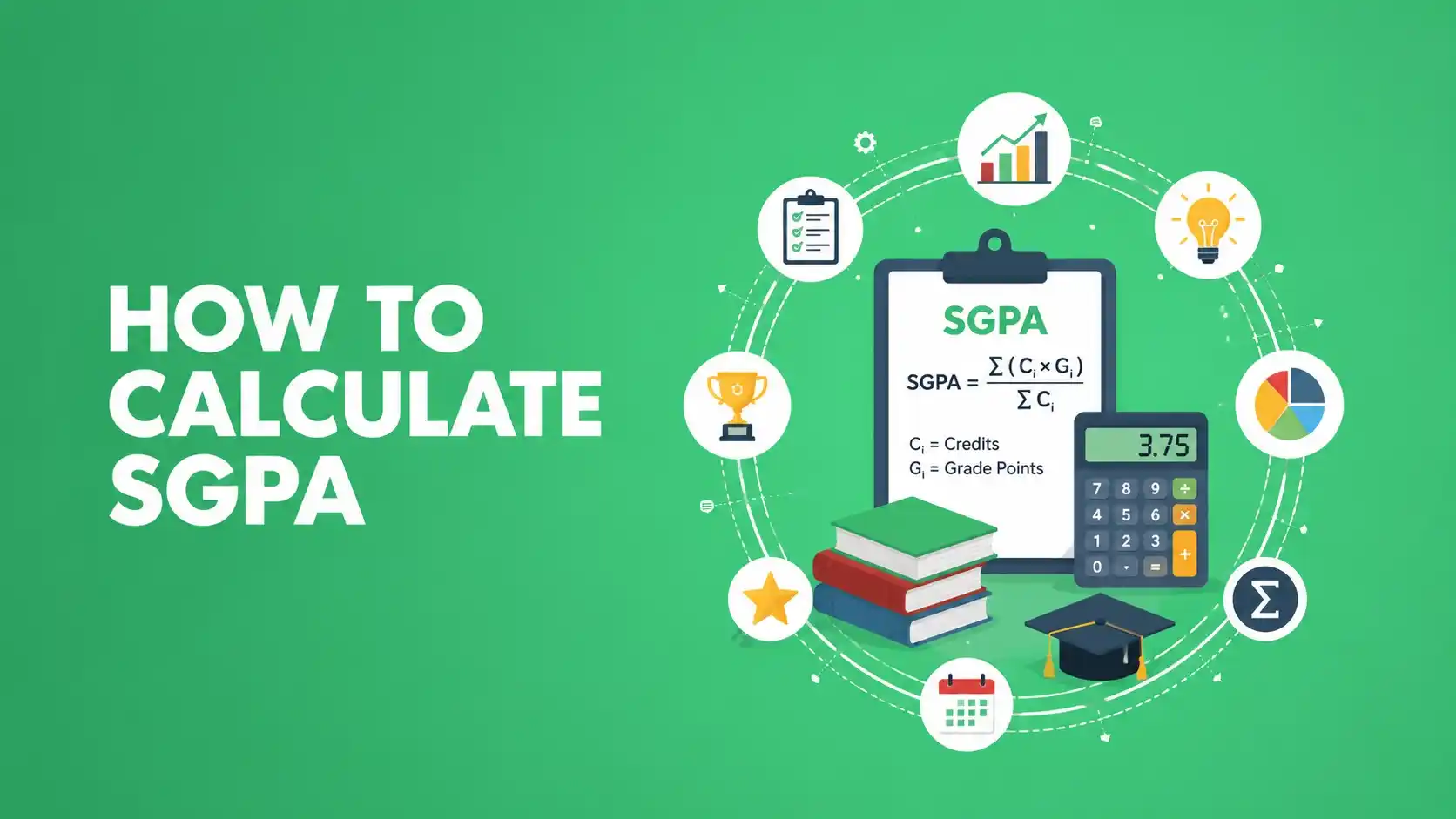 how to calculate sgpa