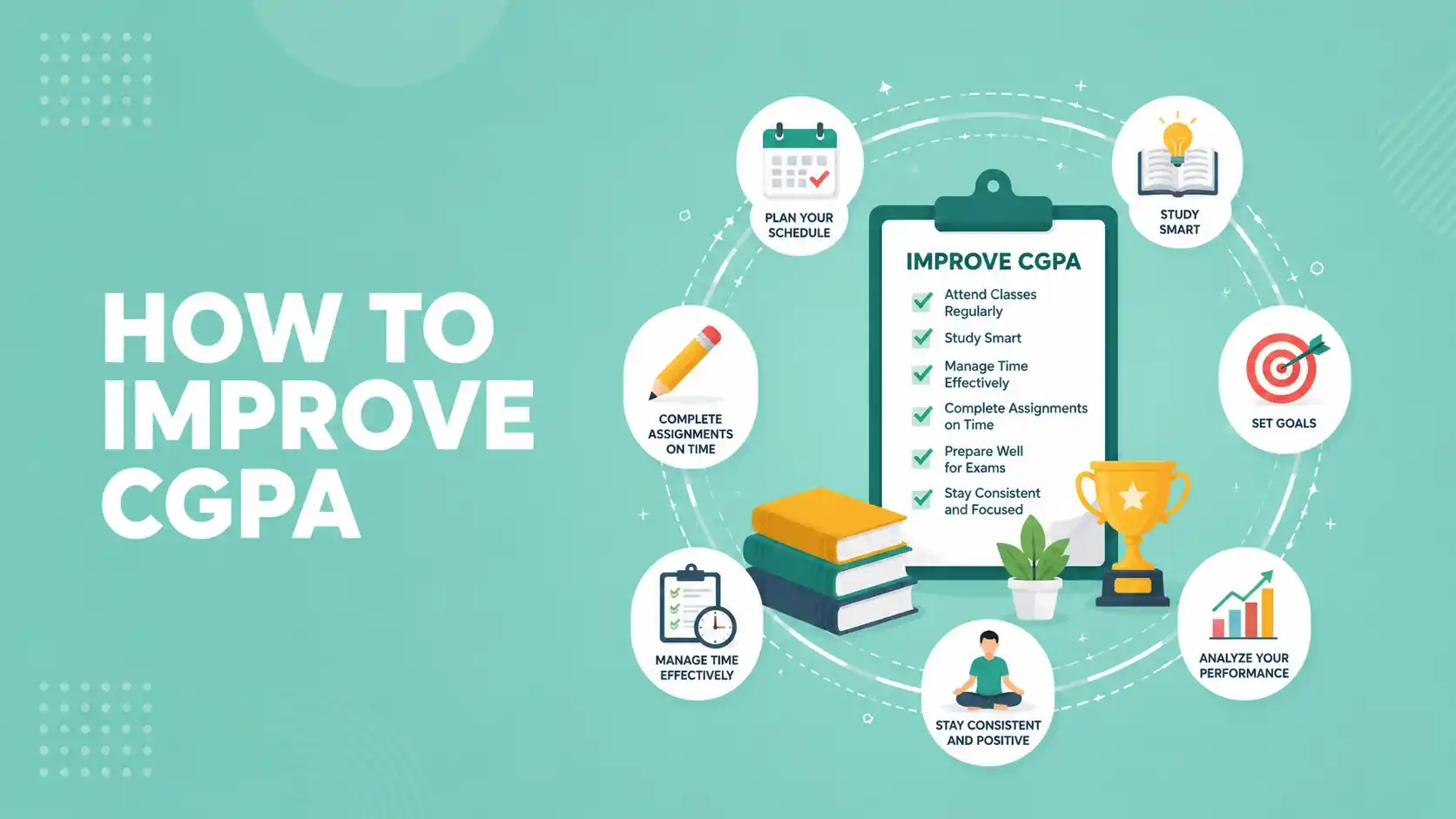 how to improve cgpa