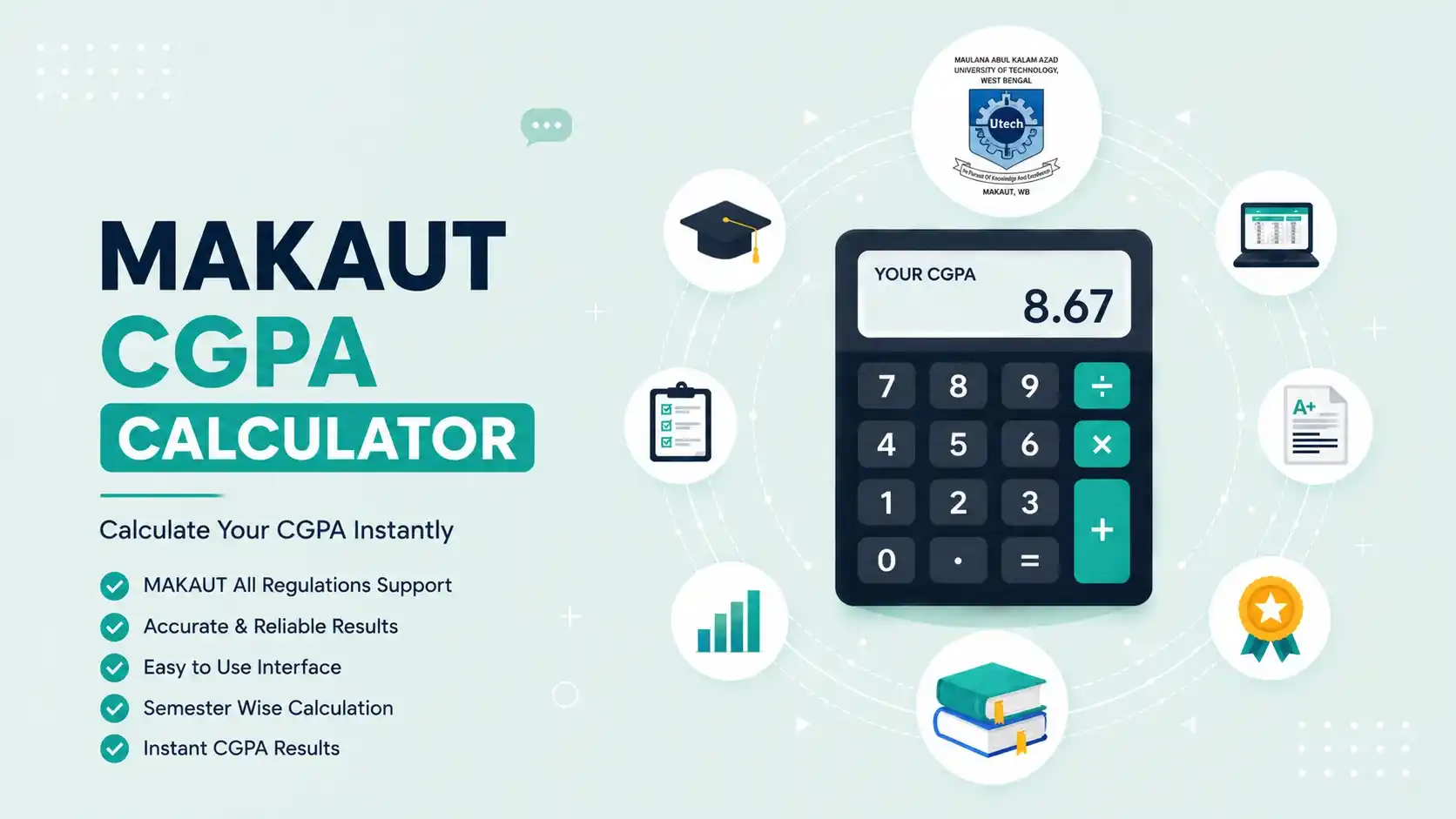 MAKAUT CGPA Calculator