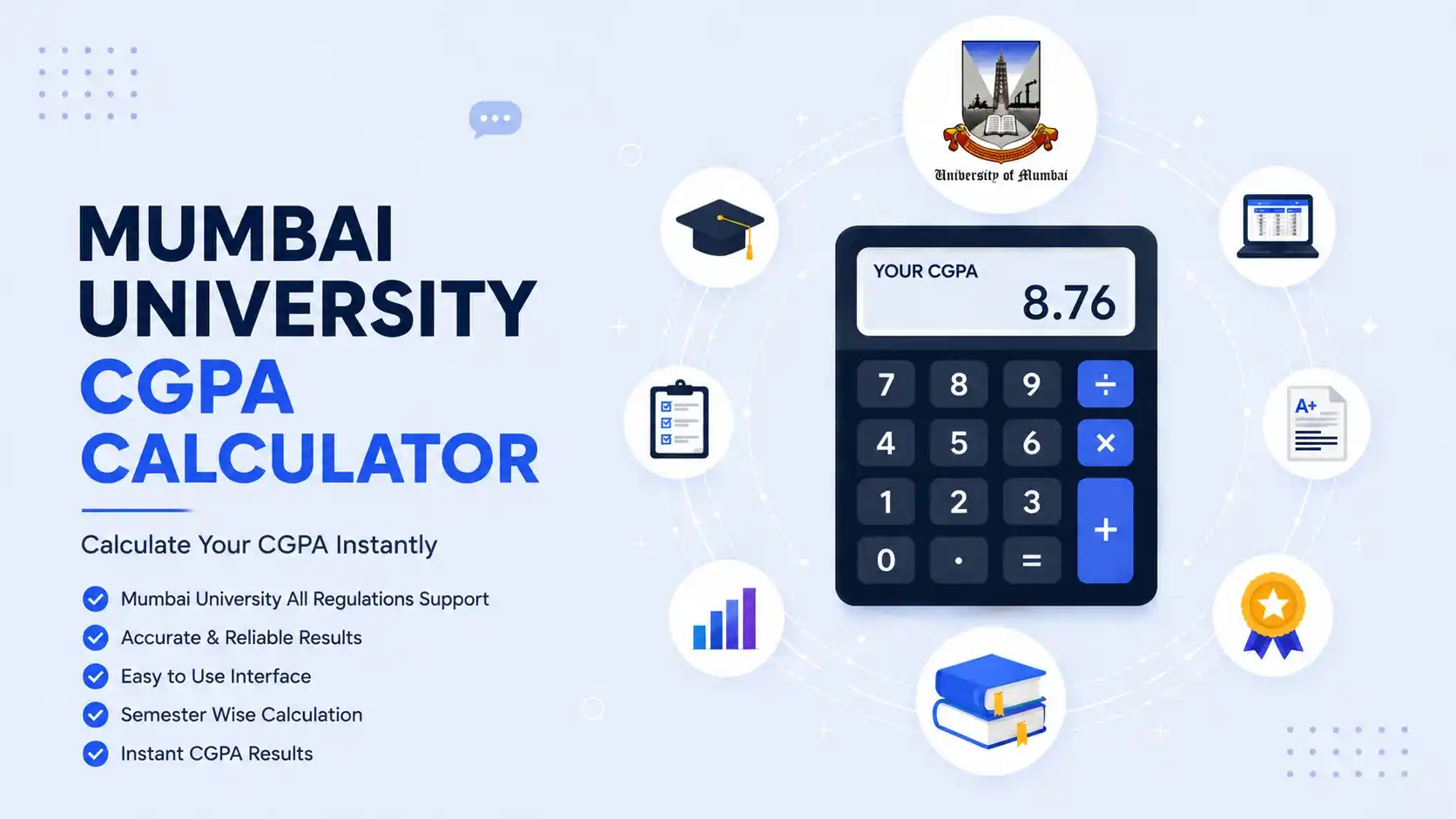 Mumbai University CGPA Calculator