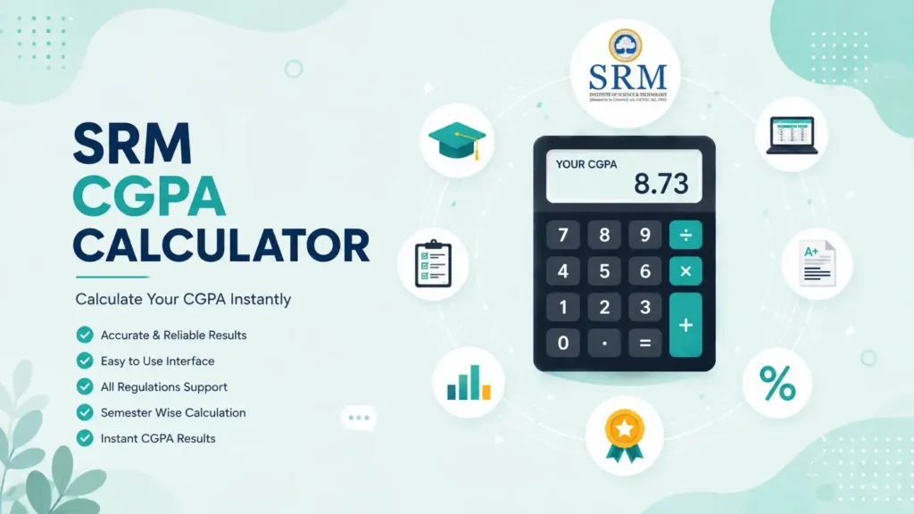 srm cgpa calculator