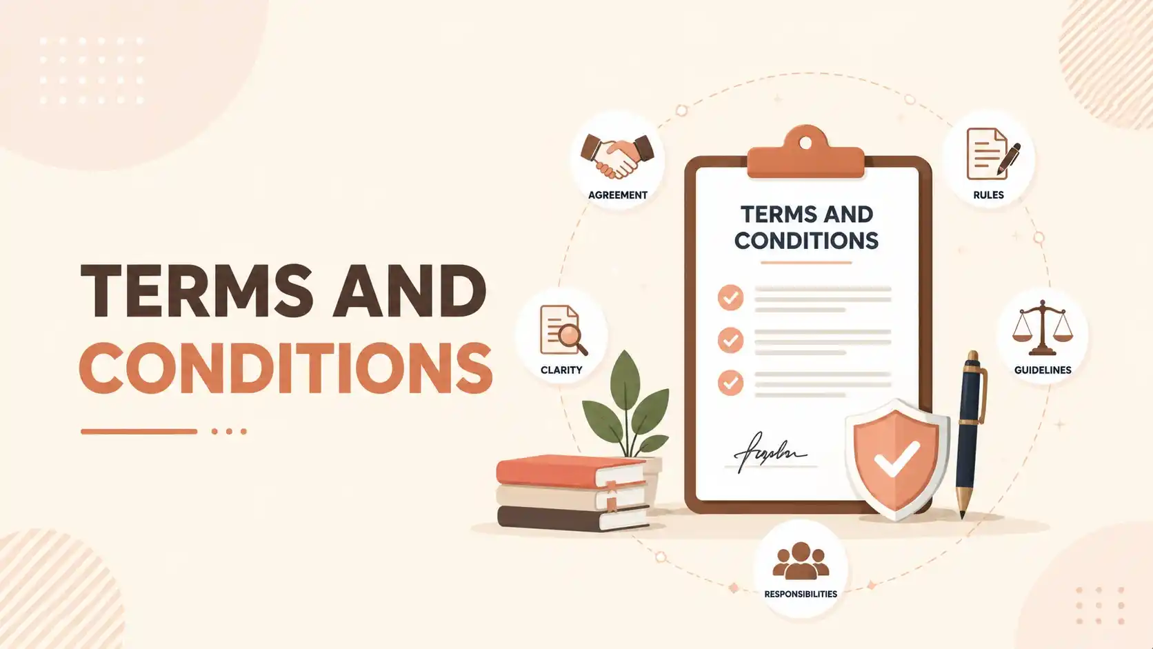 terms and conditions