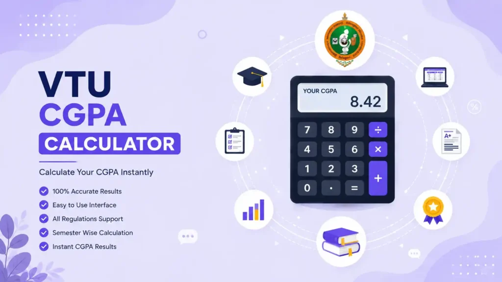 vtu cgpa calculator