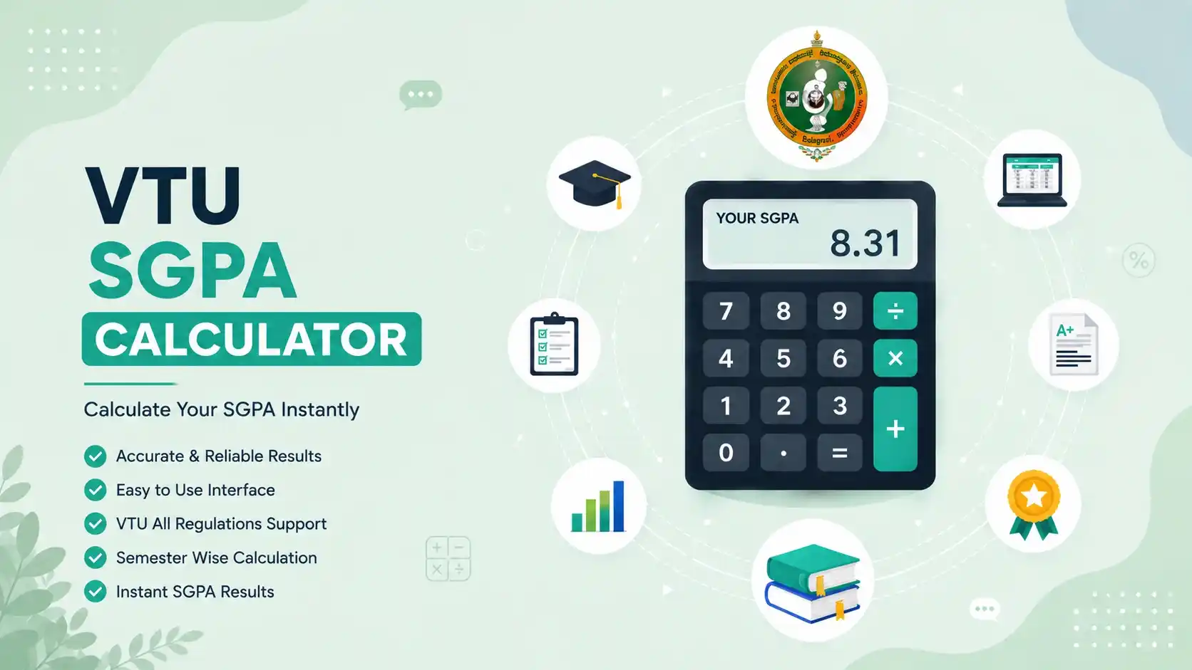 vtu sgpa calculator